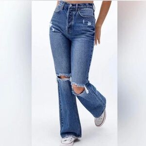 Pacsun High Rise Bootcut Jeans